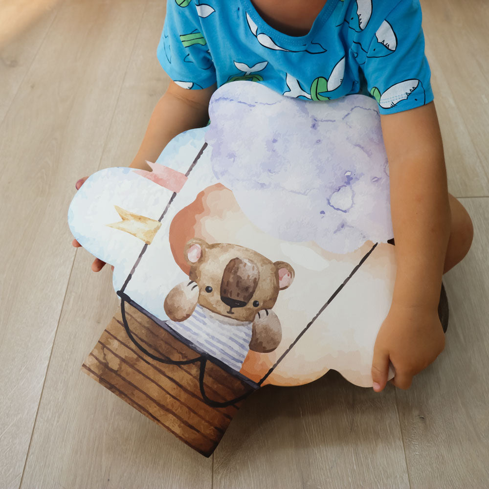 Koala Hot Air Balloon Kids Tablet