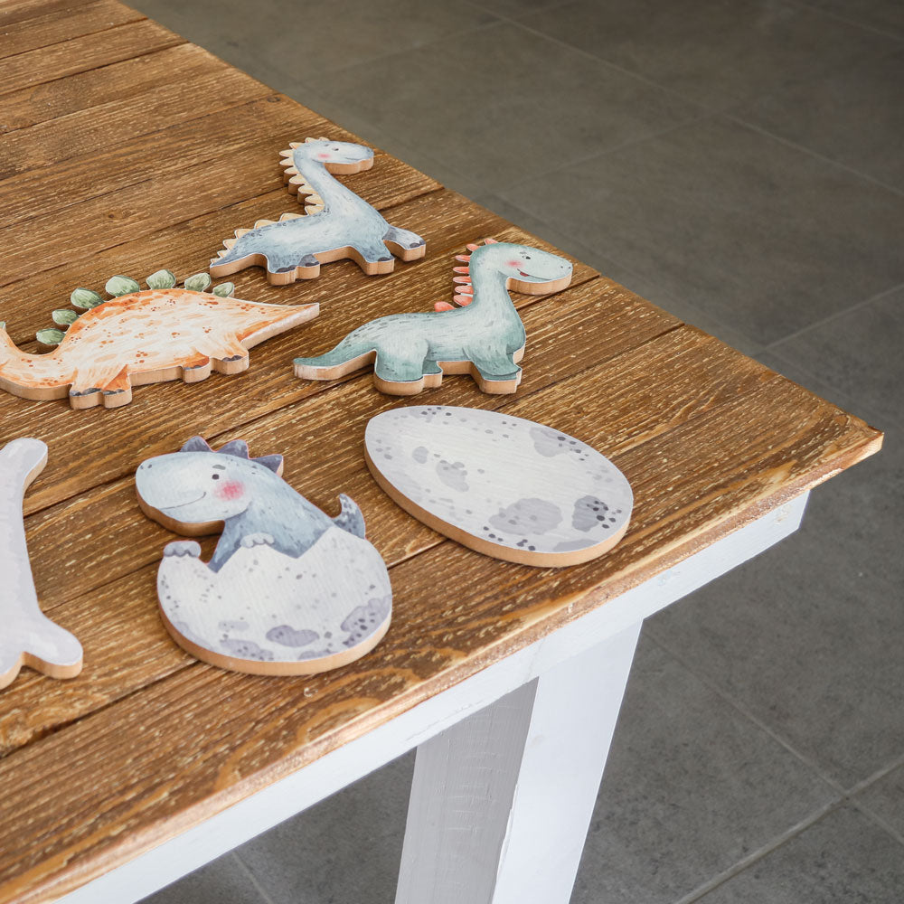 Set of Kids Dinosaur Tablets