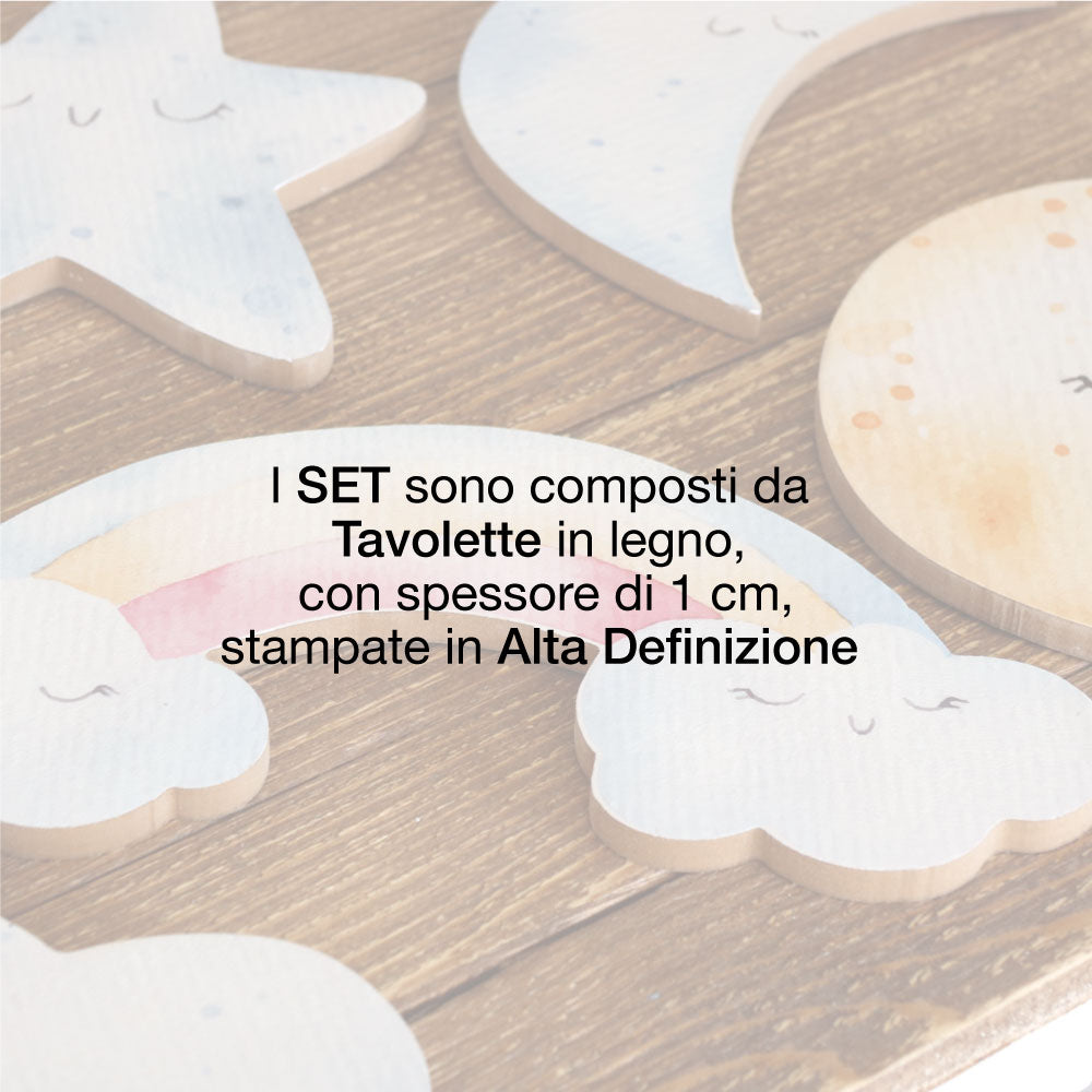 Set di Tavolette Kids Space