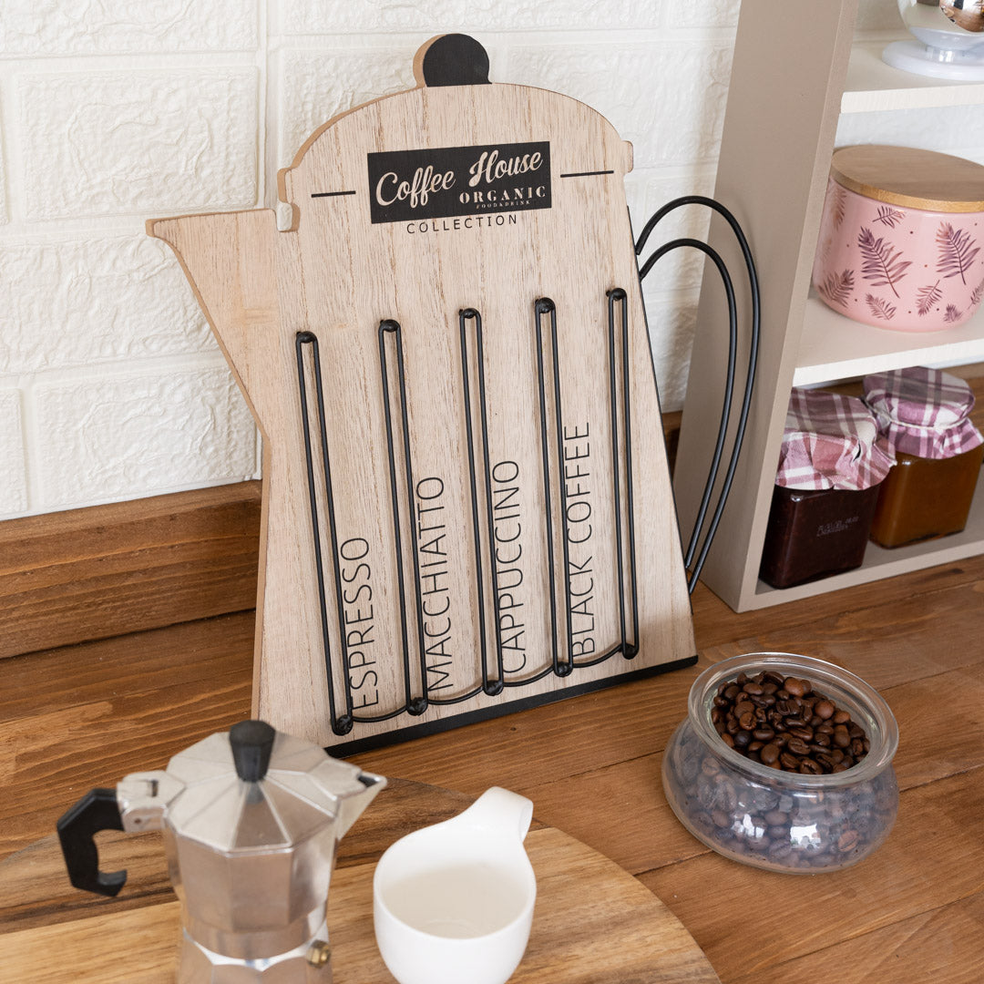 Capsule shelf