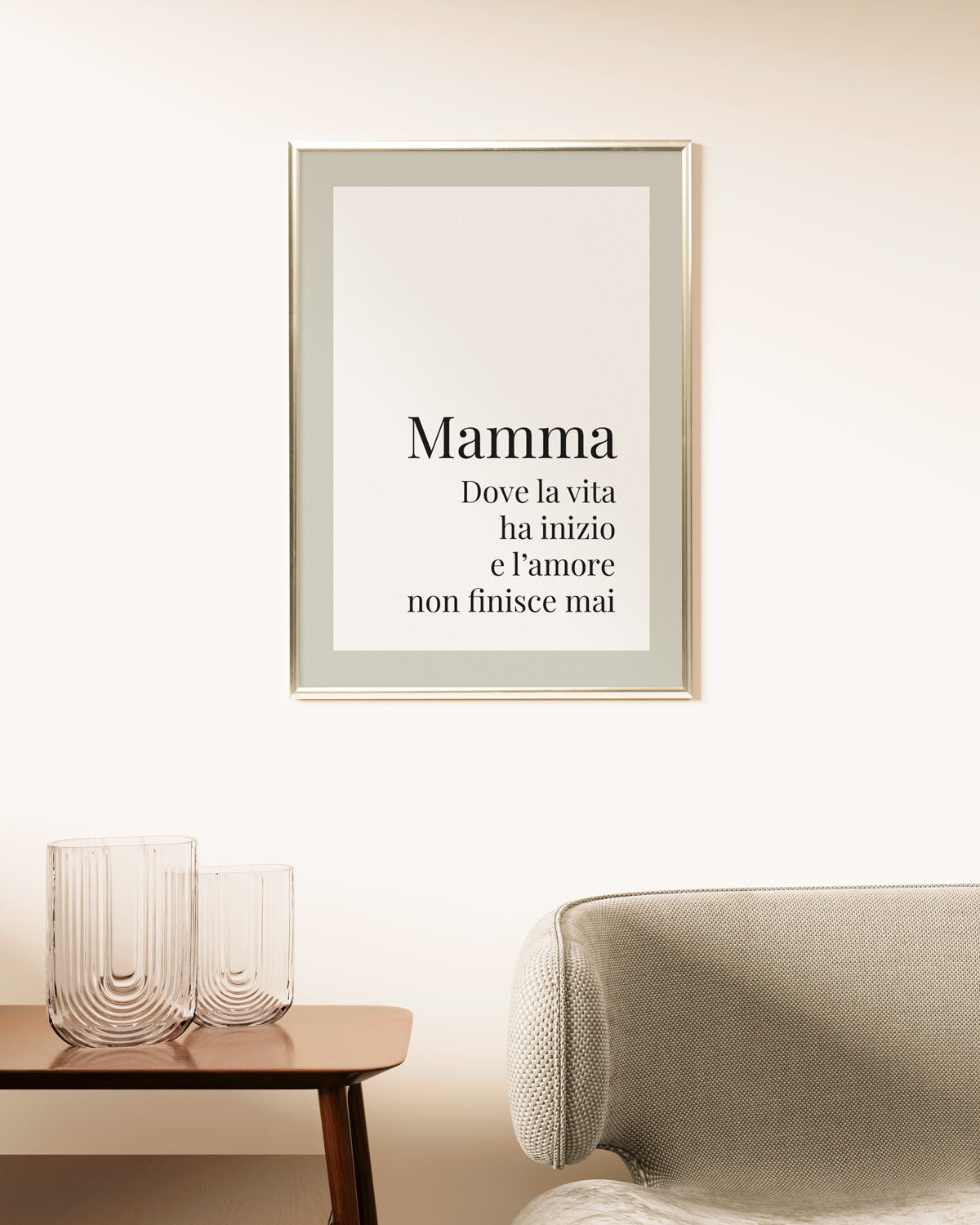 Poster Mamma amore senza fine