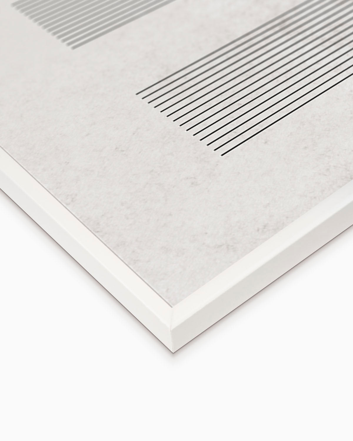 poster astratto duale, decorazione casa ideale per ambienti moderni