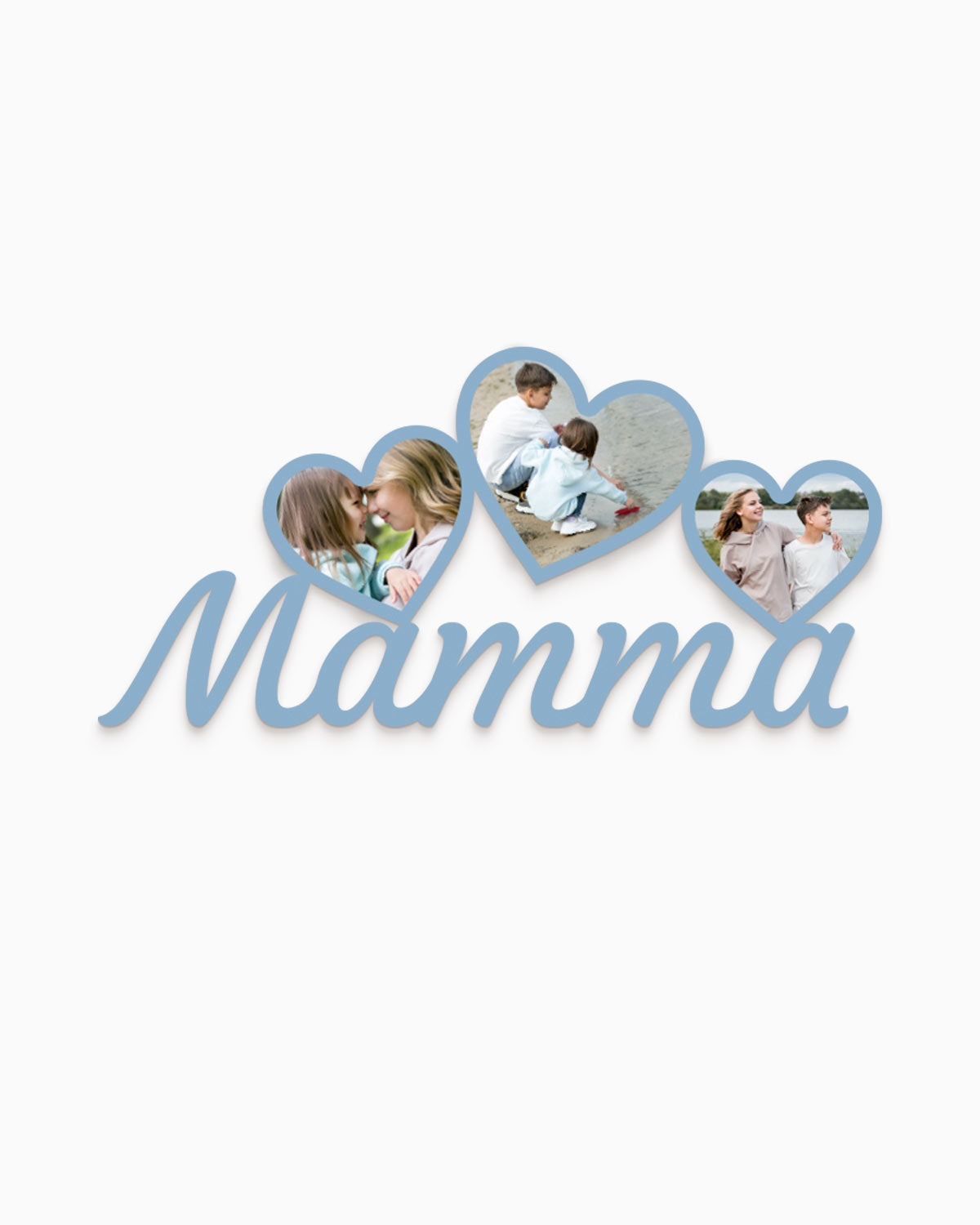 Tavoletta Mamma foto cuori