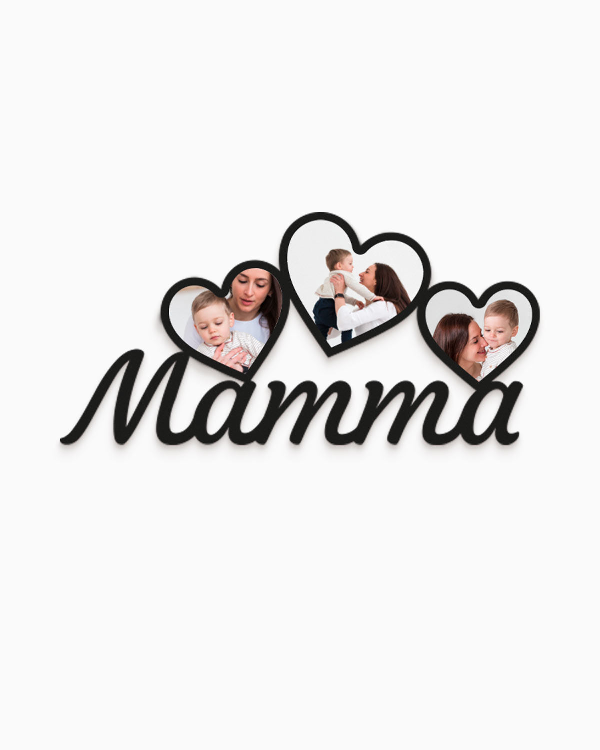 Tavoletta Mamma foto cuori