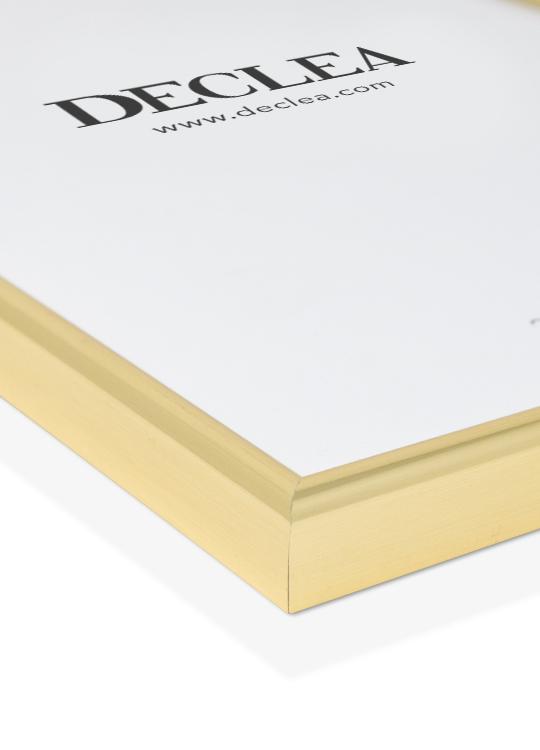 Poster Foglie oro