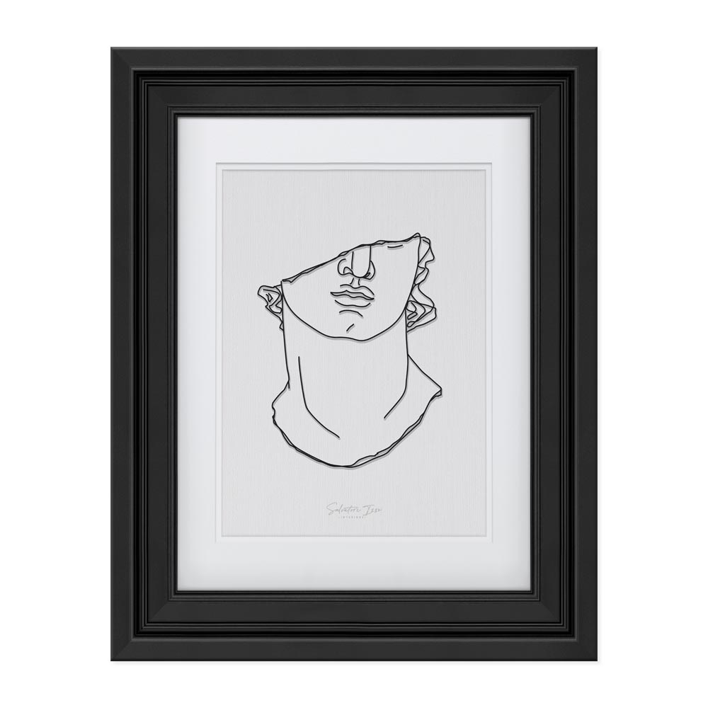 David framework with frame effect