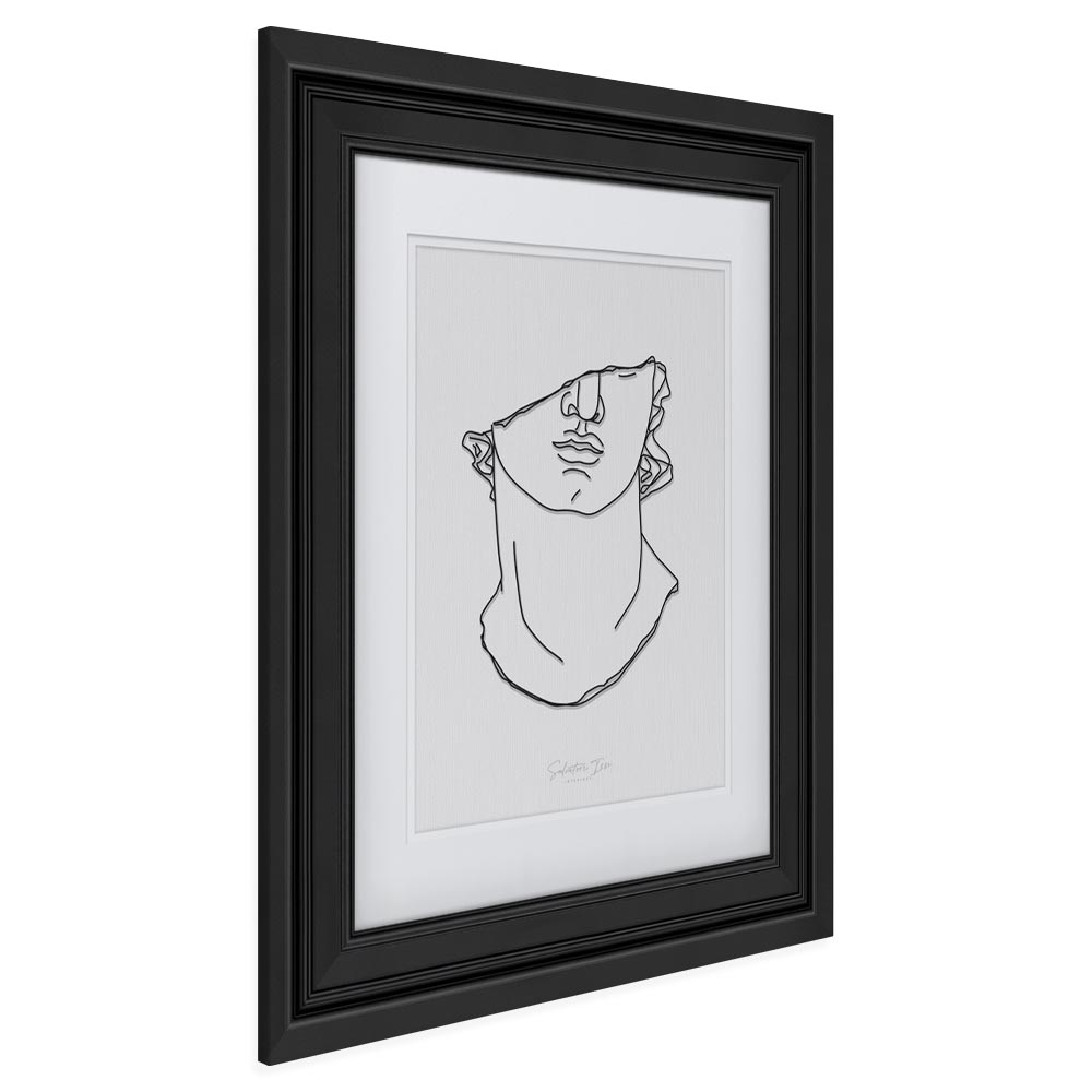 David framework with frame effect