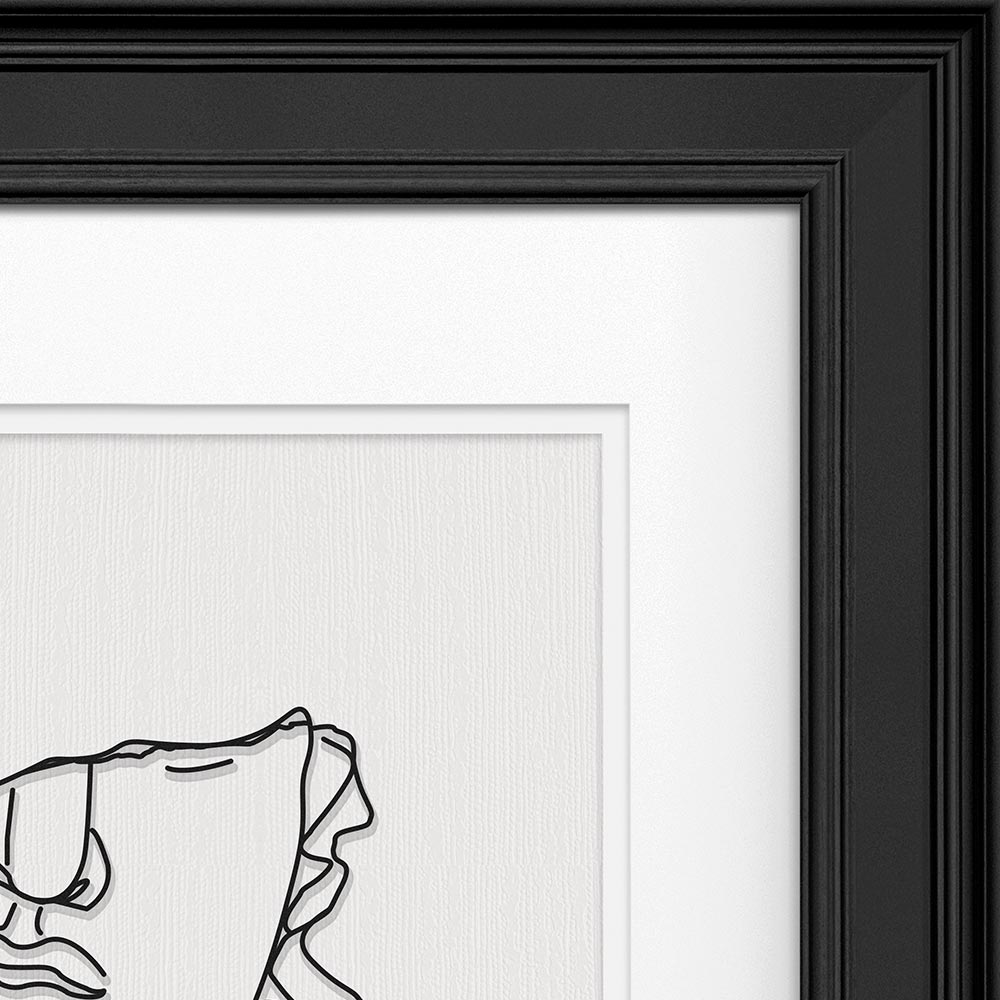 David framework with frame effect