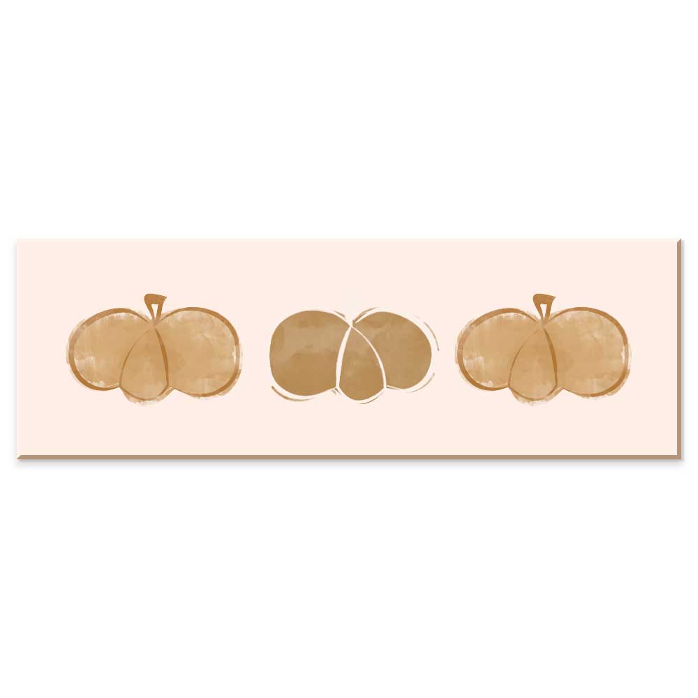 Zucchette bar. Beige background