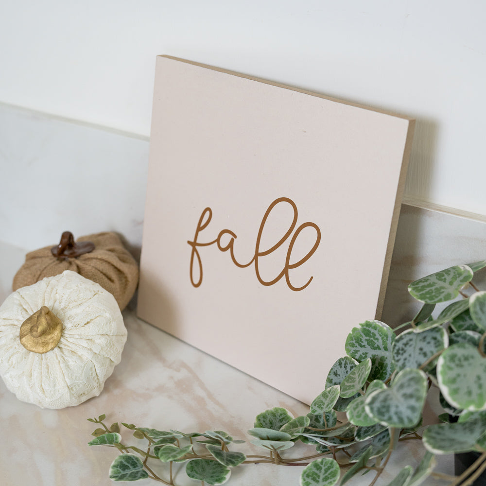 Fall season tablet
