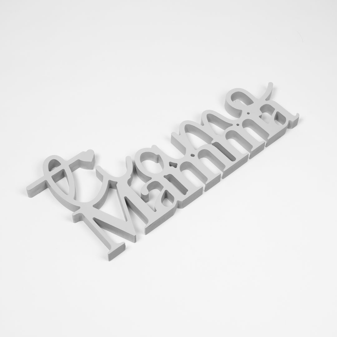 Wooden Plaque I Love You Mom
