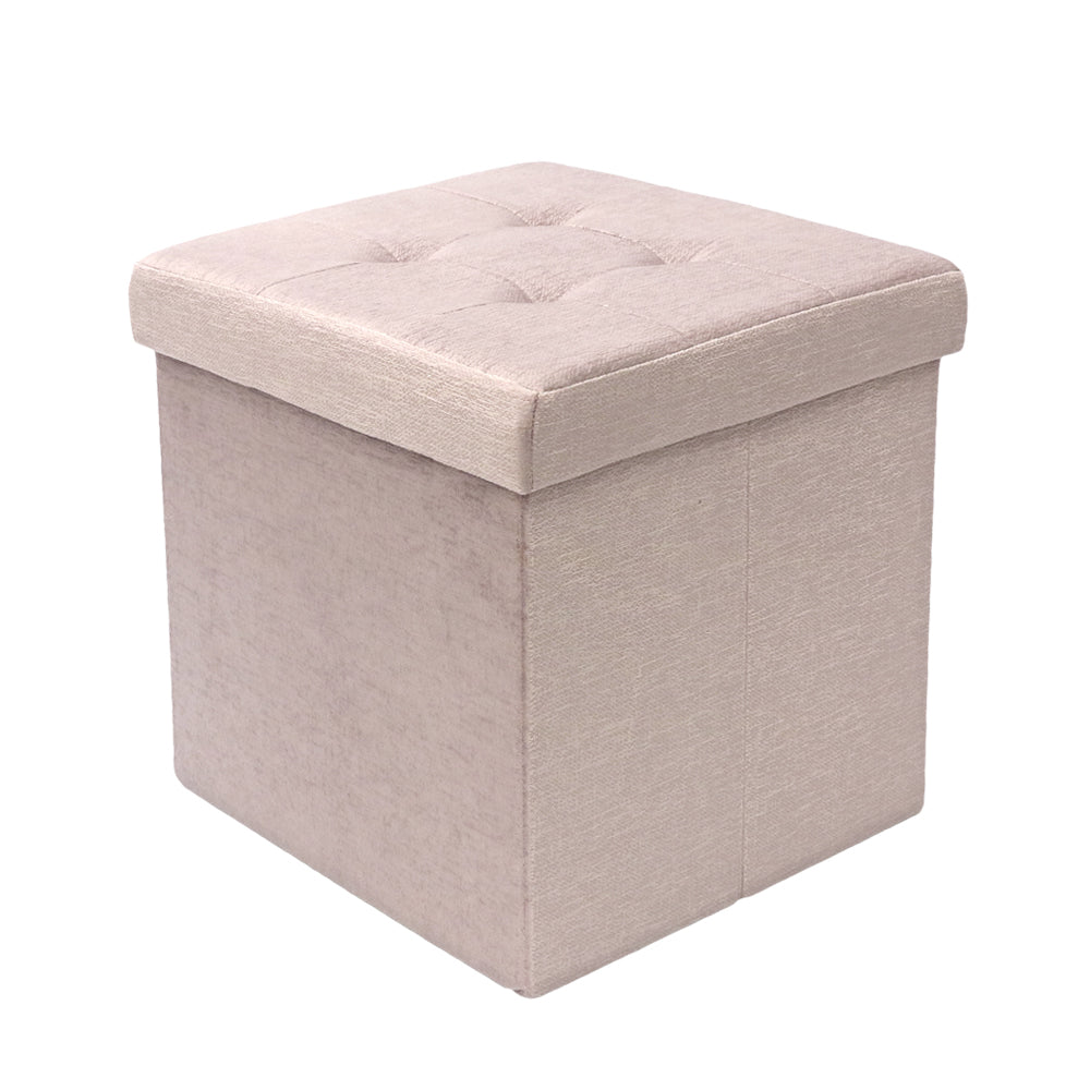 Pouf contenitore 54L rosa