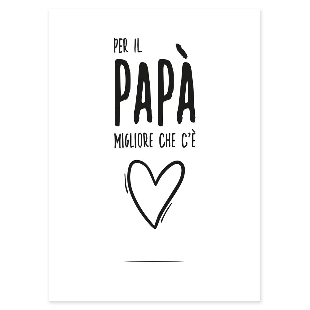 Personalized Poster The best dad there is