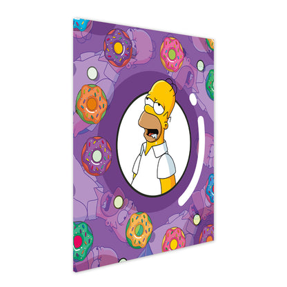 Quadro Iconic Homer