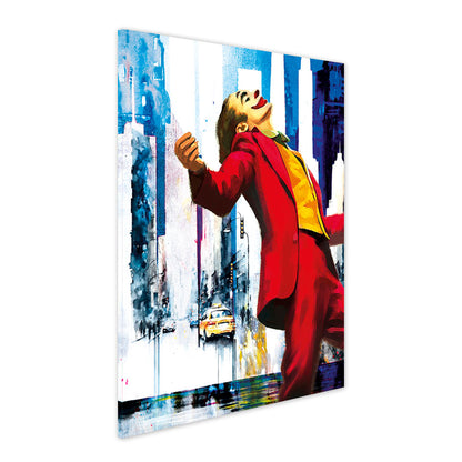 Iconic Joker painting