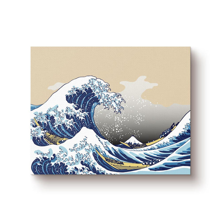 Quadro The great wave