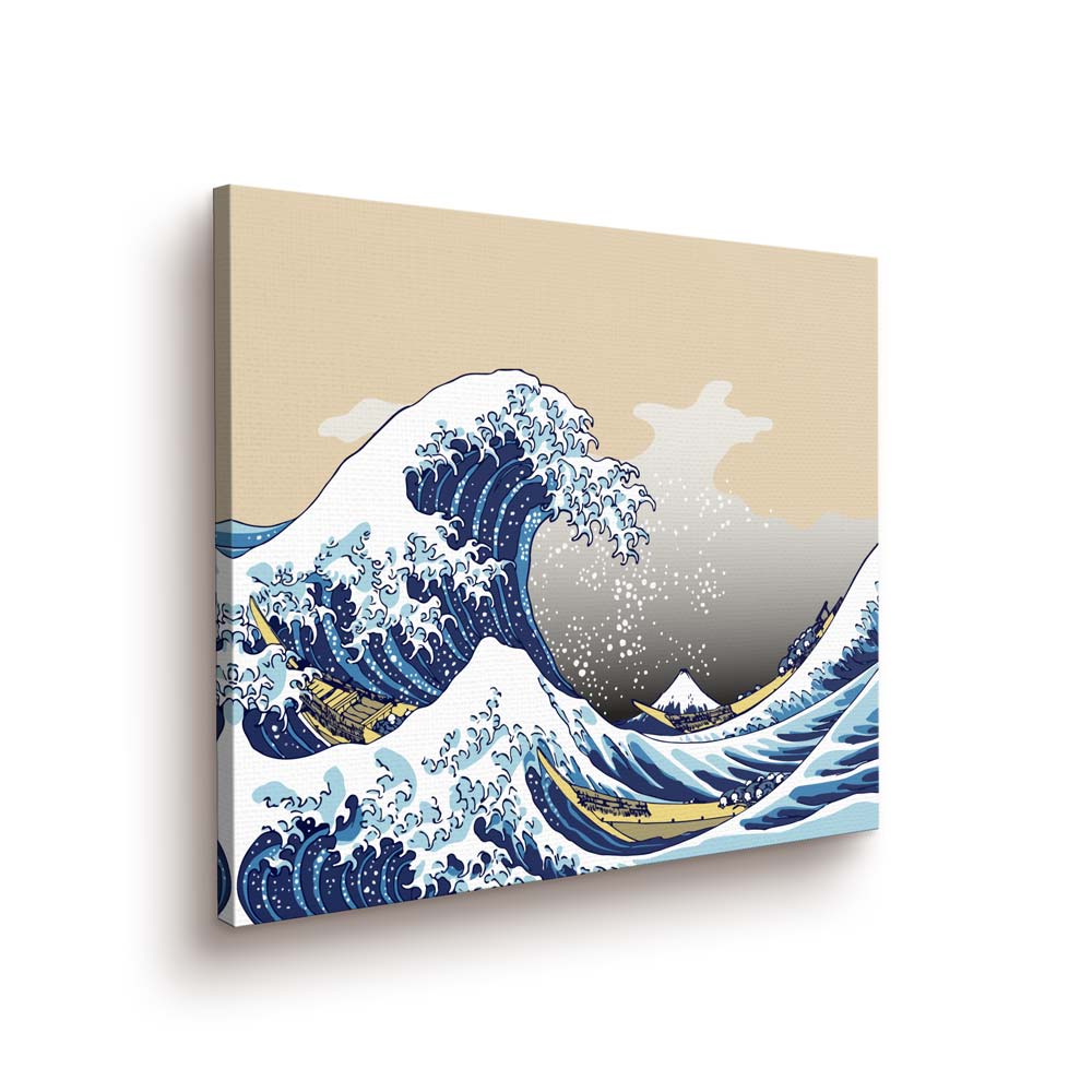 Quadro The great wave