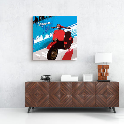 Quadro Iconic Vespa