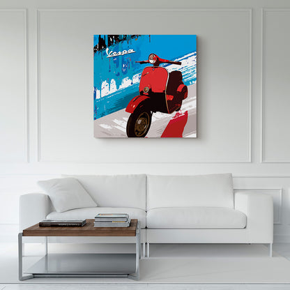 Quadro Iconic Vespa