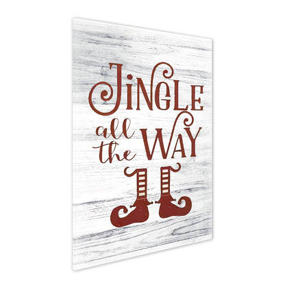 Jingle all the way Christmas framework