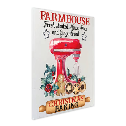 Farmhouse Christmas framework