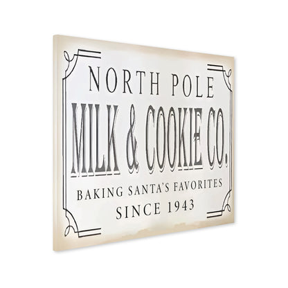 Milk &amp; Cookie Christmas framework