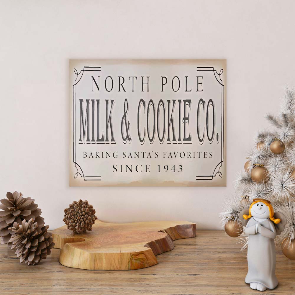 Milk &amp; Cookie Christmas framework