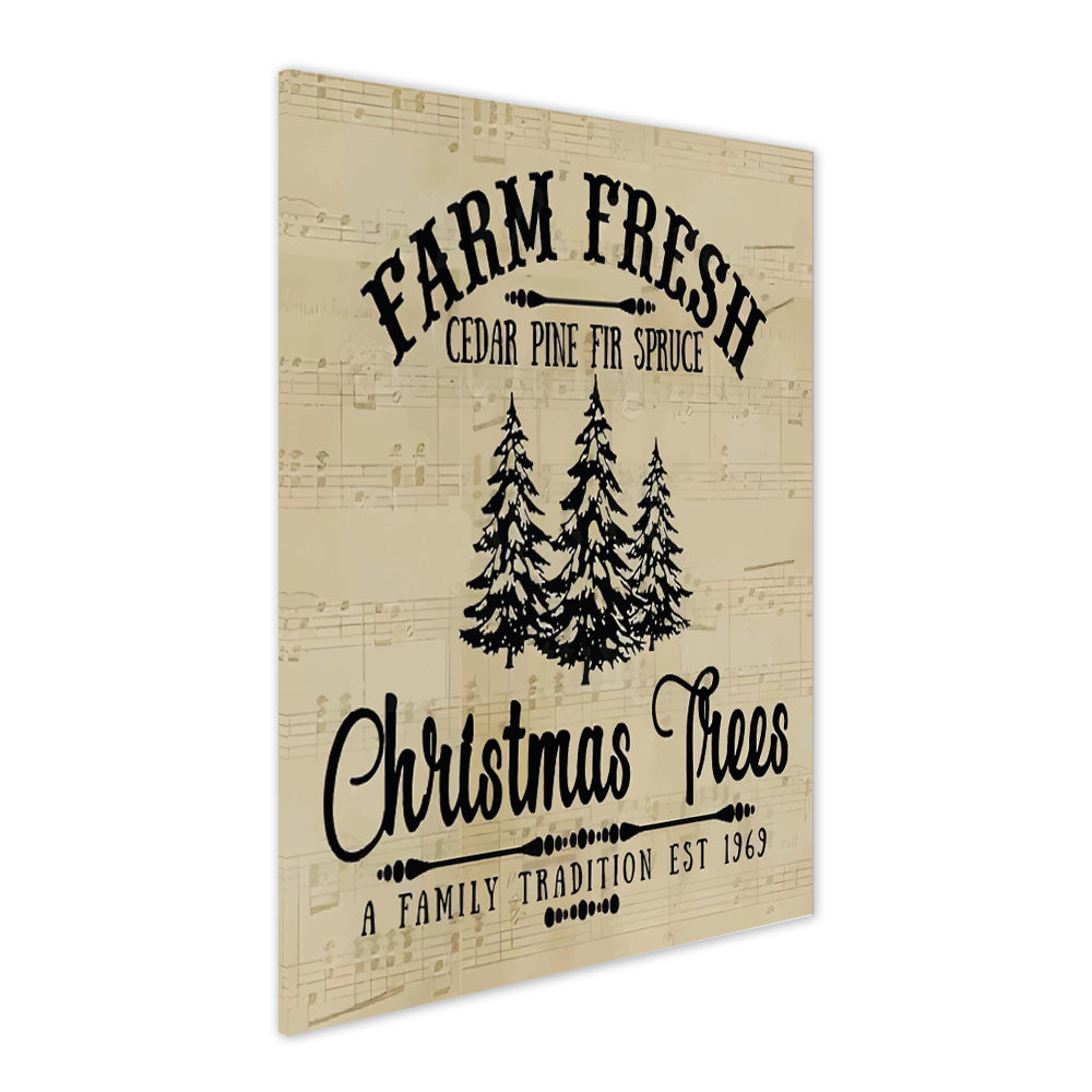 Farm Fresh Christmas framework