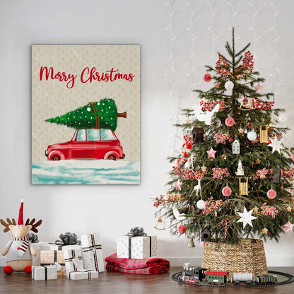 Merry Christmas Christmas painting