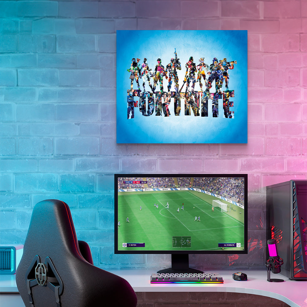 Quadro Gaming Fortnite