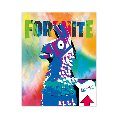 Quadro Gaming Fortnite Color