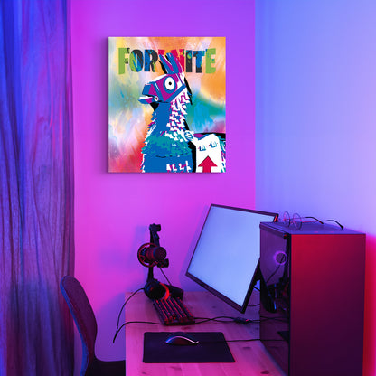 Quadro Gaming Fortnite Color