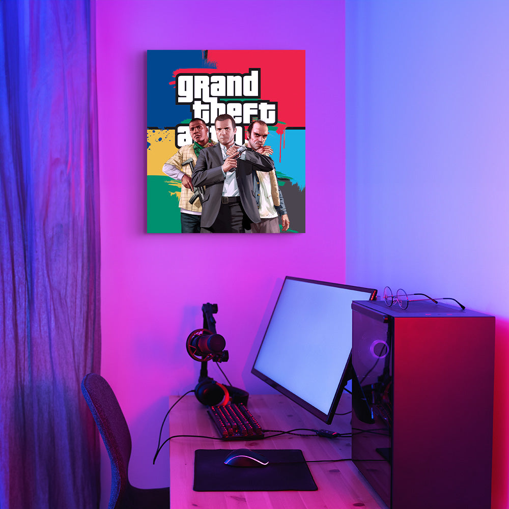 Quadro Gaming Gta