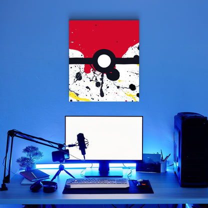 Quadro Gaming Pokeball