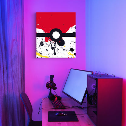 Quadro Gaming Pokeball