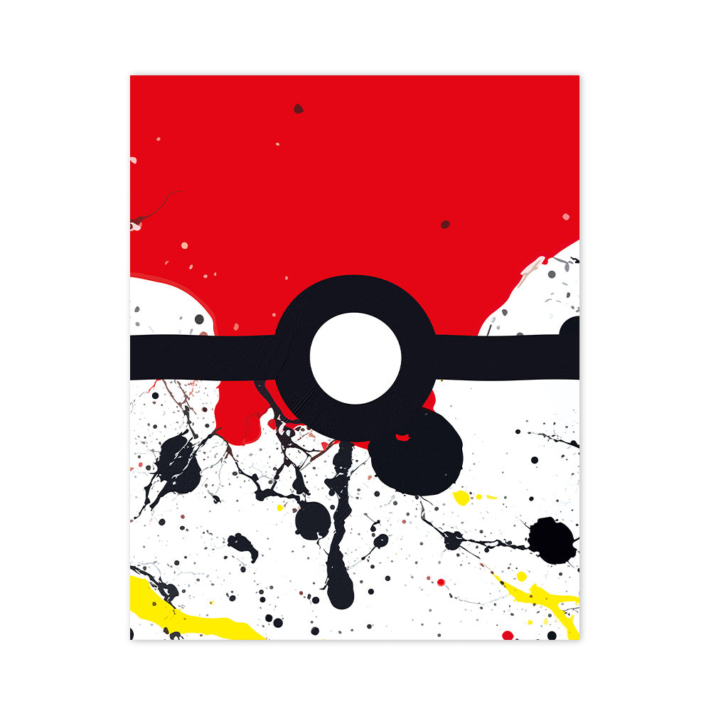 Quadro Gaming Pokeball