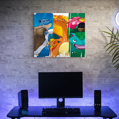 Quadro Gaming Pokemon