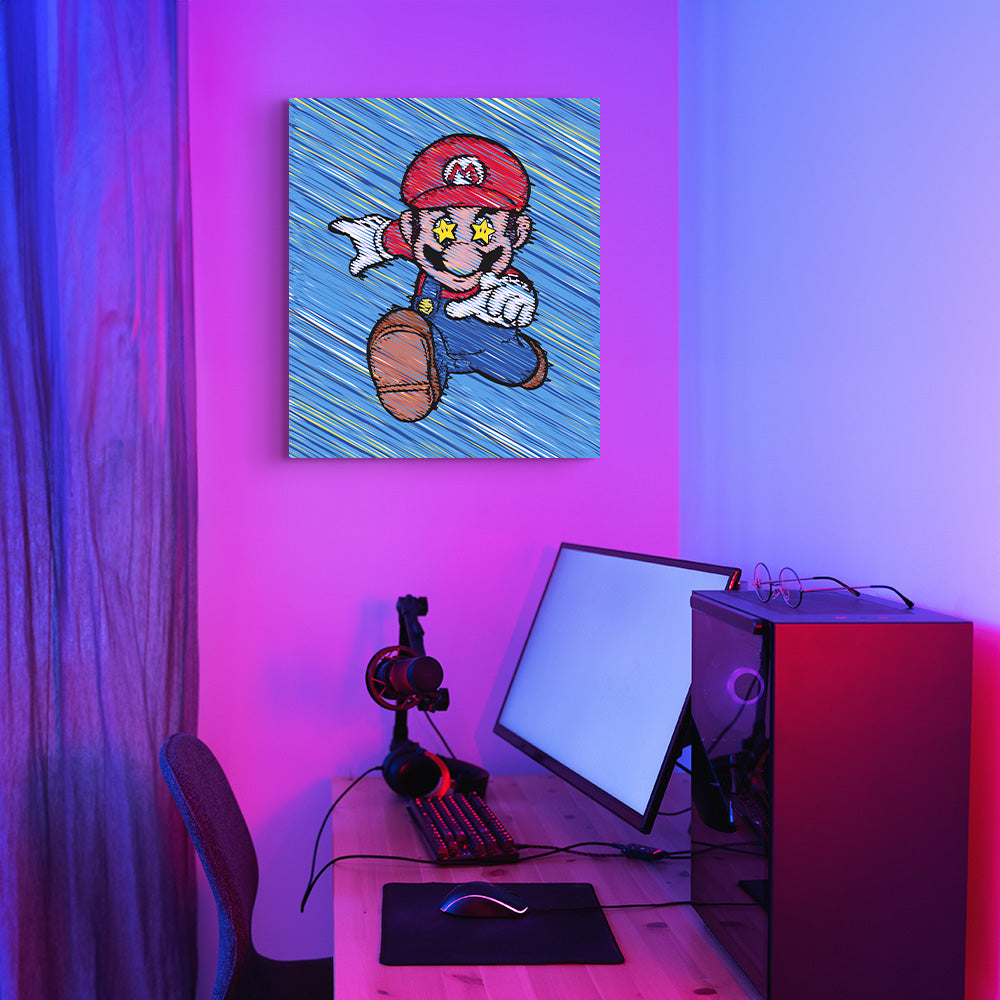 Quadro Gaming Supermario