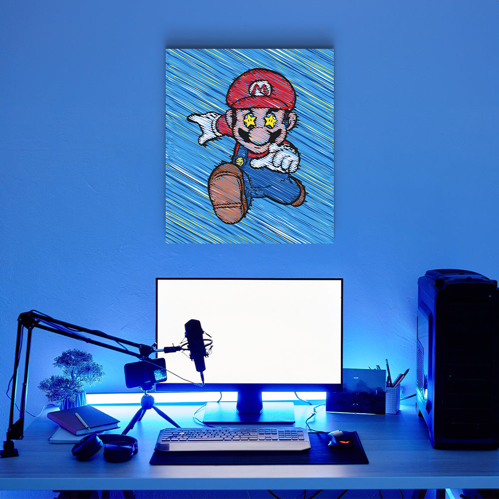 Quadro Gaming Supermario