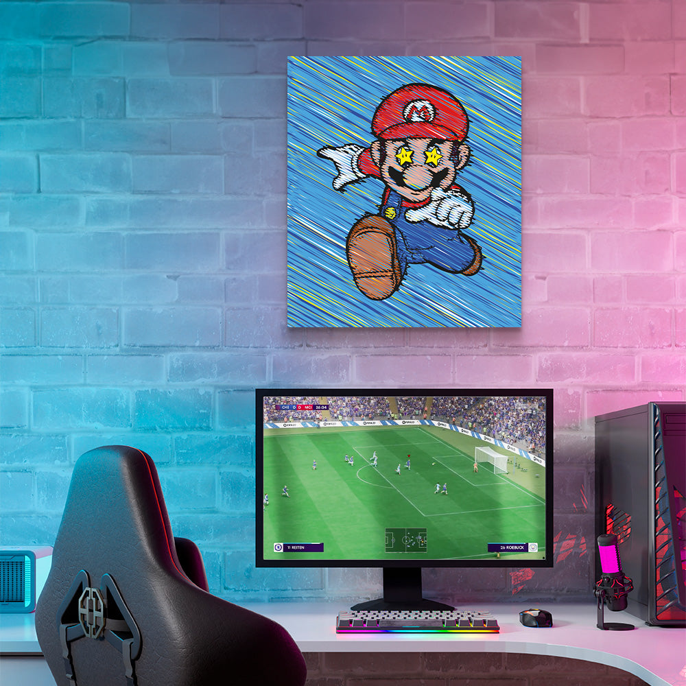 Quadro Gaming Supermario