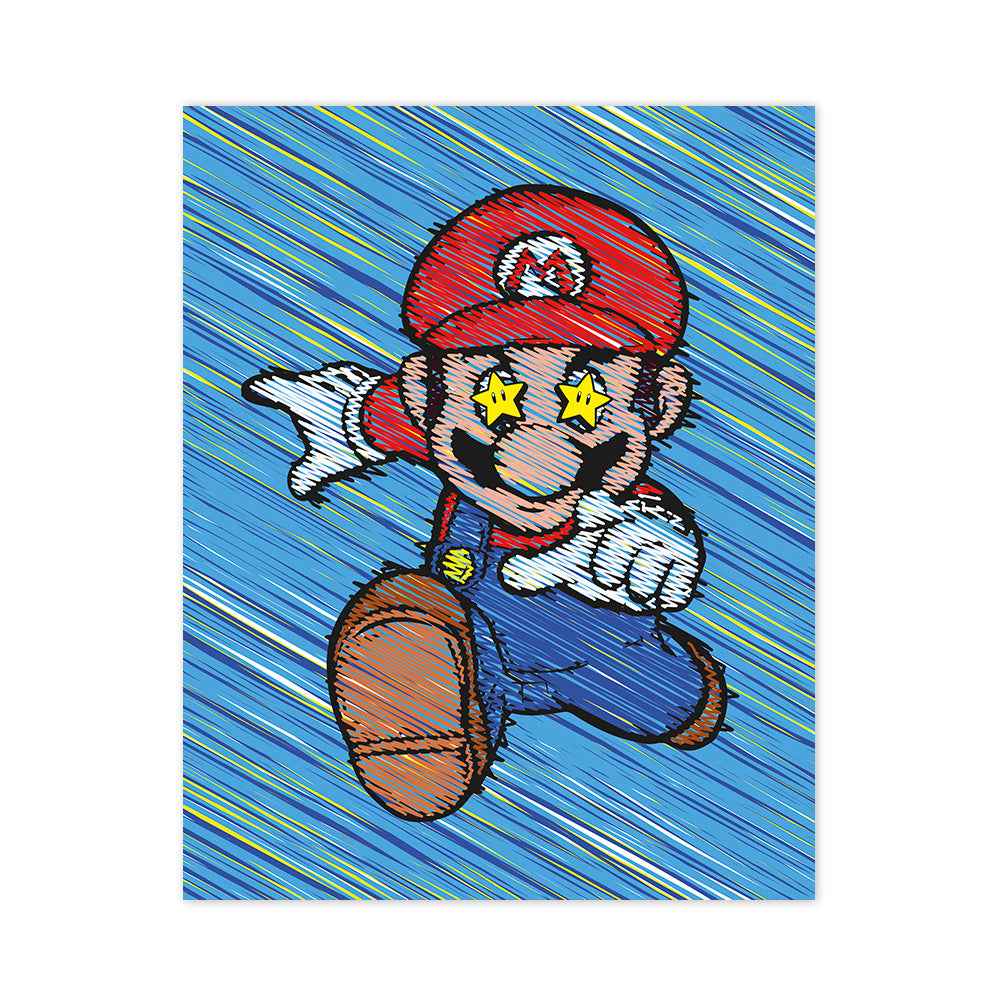 Quadro Gaming Supermario