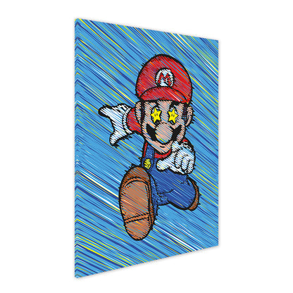 Quadro Gaming Supermario