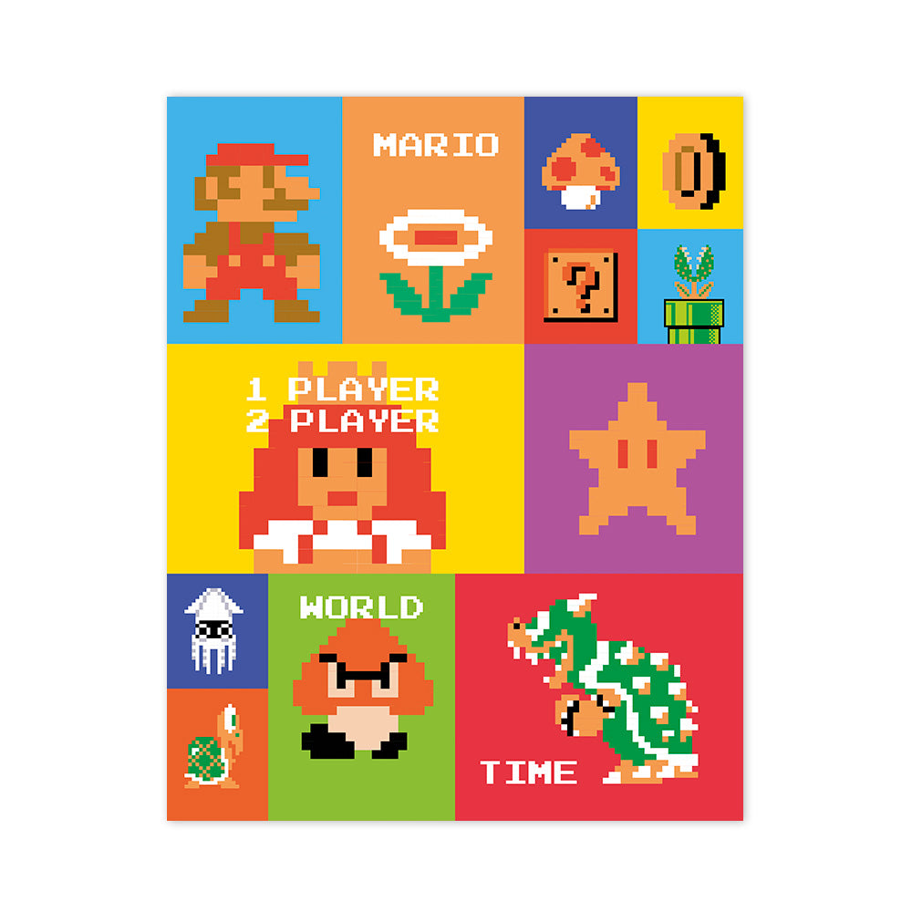 Supermario Retro Gaming Framework