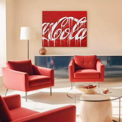 Coca Cola painting