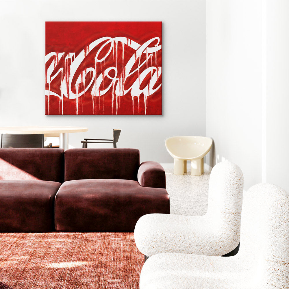 Quadro Coca Cola