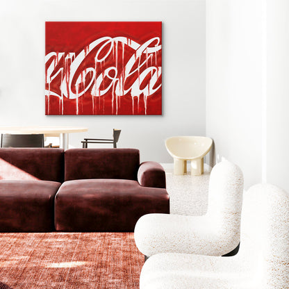 Coca Cola painting