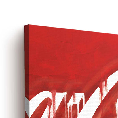 Coca Cola painting