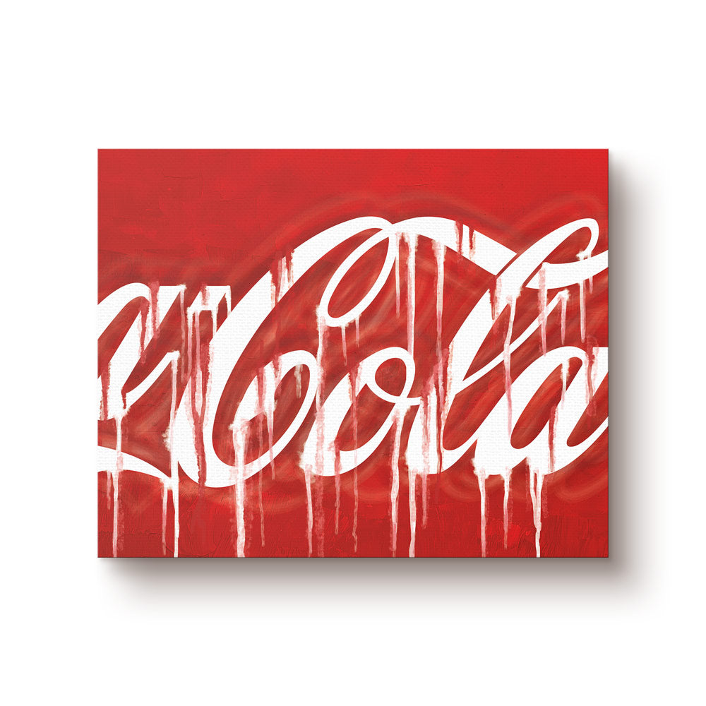 Coca Cola painting