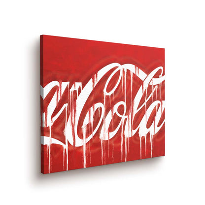 Coca Cola painting