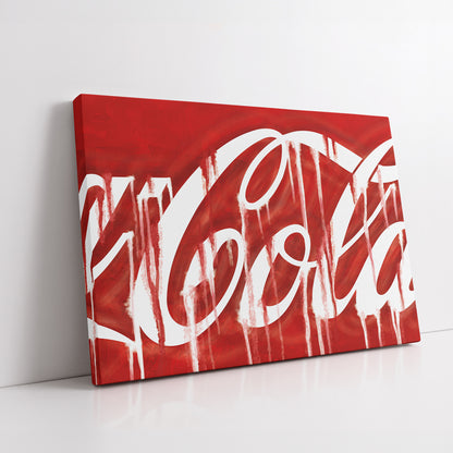 Coca Cola painting